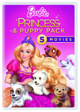 Barbie: 5-Movie Princess and Puppy DVD Pack