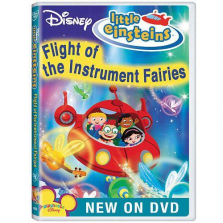 Playhouse Disney Little Einsteins: Flight of the Instrument Fairies DVD