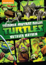 Teenage Mutant Ninja Turtles: Mutagen Mayhem DVD