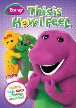 Barney: This is How I Feel DVD