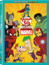 Phineas and Ferb: Mission Marvel DVD