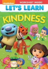 Nickelodeon: Let's Learn Kindness DVD