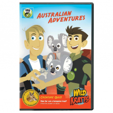 Wild Kratts: Australian Adventures DVD