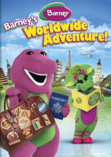 Barney's Worldwide Adventure DVD