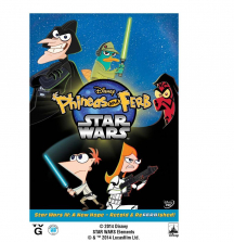 Phineas & Ferb: Star Wars DVD