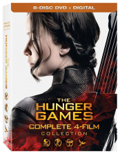 The Hunger Games: Complete 4 Film Collection 8 Disc DVD (DVD/Digital)