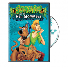 Scooby Doo & The Sea Monsters DVD