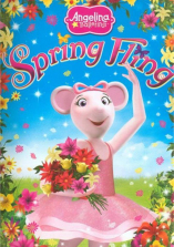 Angelina Ballerina: Spring Fling DVD