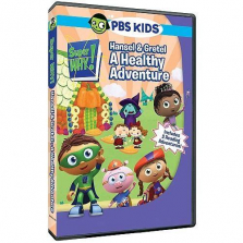 Super Why!: Hansel and Gretel A Healthy Adventure DVD