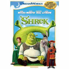 Shrek DVD