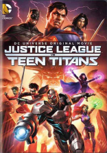 Justice League vs Teen Titans DVD