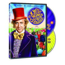 Willy Wonka and the Chocolate Factory 40th Anniversary Edition DVD
