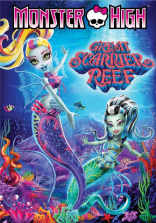 Monster High: Great Scarrier Reef DVD