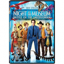 Night at the Museum: Battle of the Smithsonian DVD