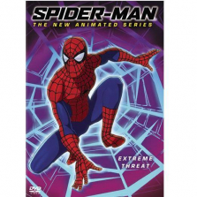 Spider-Man The New Animated Series: Extreme Threat DVD