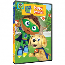 Super Why: Puppy Power DVD