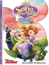 Disney Jr. Sofia the First: The Curse of Princess Ivy DVD