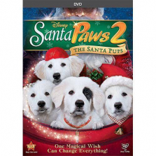 Santa Paws 2: The Santa Pups DVD