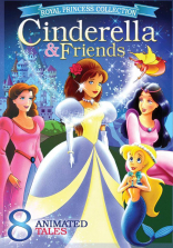 Royal Princess Collection: Cinderella & Friends DVD