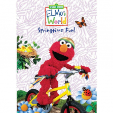 Sesame Street: Elmo's World Springtime Fun DVD