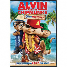 Alvin and the Chipmunks 3: Chipwrecked DVD