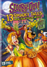 Scooby Doo! 13 Spooky Tales Run for Your 'Rife! DVD