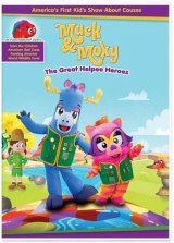 Mack and Moxy: The Great Helpee Heroes DVD