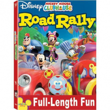 Disney Mickey Mouse Clubhouse: Road Rally DVD