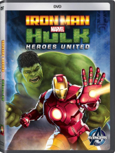 Iron Man & Hulk: Heros United DVD