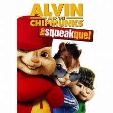 Alvin and the Chipmunks: The Squeakquel DVD