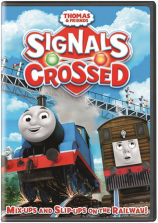 Thomas and Friends: Signals Crossed DVD