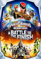 Power Rangers Megaforce: A Battle To The Finish DVD