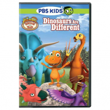 Dinosaur Train - Dinosaurs are Different DVD