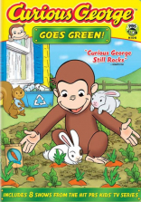 Curious George Goes Green DVD