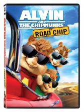 Alvin and the Chipmunks: The Road Chip DVD