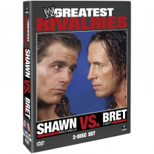 WWE Greatest Rivalries: Shawn Michaels vs Bret Hart DVD