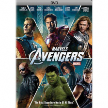 Marvel's The Avengers DVD