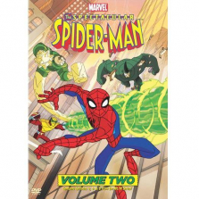 The Spectacular Spider-Man: Volume 2 DVD