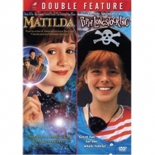 Matilda and Pippi Longstocking Double Feature DVD