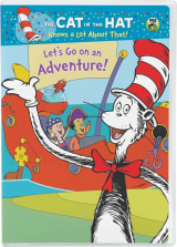 The Cat in the Hat - Let's Go on an Adventure DVD