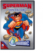Superman Super Villians: Braniac DVD