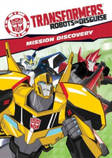 TRANSFORMERS ROBOTS IN DISGUISE-MISSION DISCOVERY DVD/WS