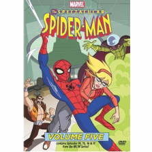 The Spectacular Spider-Man: Volume 5 DVD