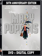 Mary Poppins: 50th Anniversary Edition DVD