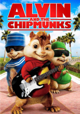 Alvin and The Chipmunks DVD
