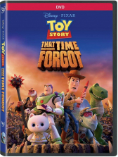 Toy Story That Time Forgot DVD