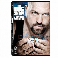 WWE: Big Show: A Giants World DVD
