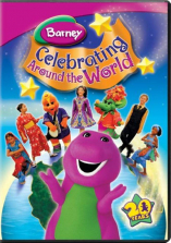 Barney Celebrating Around the World DVD
