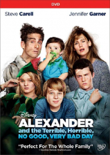 Alexander and the Terrible, Horrible, No Good, Very Bad Day DVD
