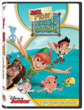 Jake and the Neverland Pirates: Peter Pan Returns DVD
